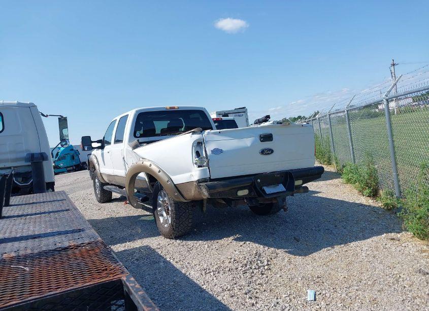 Photo 3 of 2012 Ford F-350 LARIAT (VIN 1FT8W3BT9CEB15536)