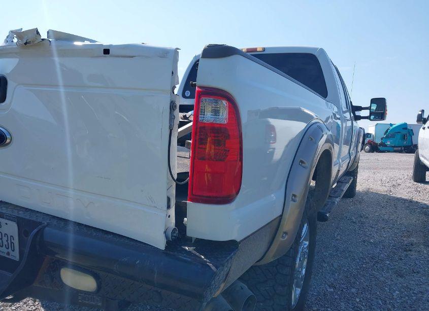 Photo 4 of 2012 Ford F-350 LARIAT (VIN 1FT8W3BT9CEB15536)