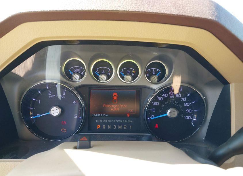 Photo 5 of 2012 Ford F-350 LARIAT (VIN 1FT8W3BT9CEB15536)