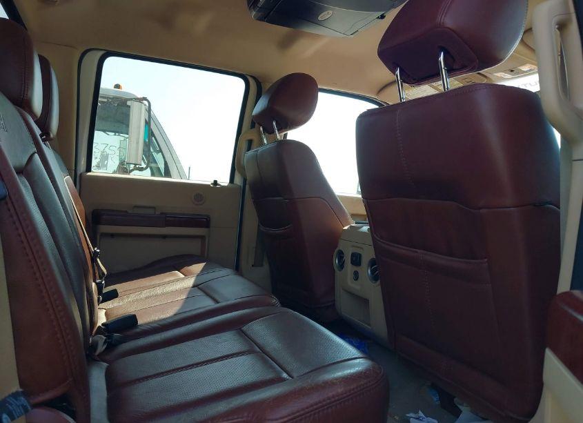 Photo 6 of 2012 Ford F-350 LARIAT (VIN 1FT8W3BT9CEB15536)