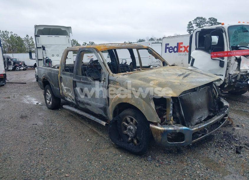 2012 Ford F-350 LARIAT (VIN 1FT8W3BT9CEB76479) main photo