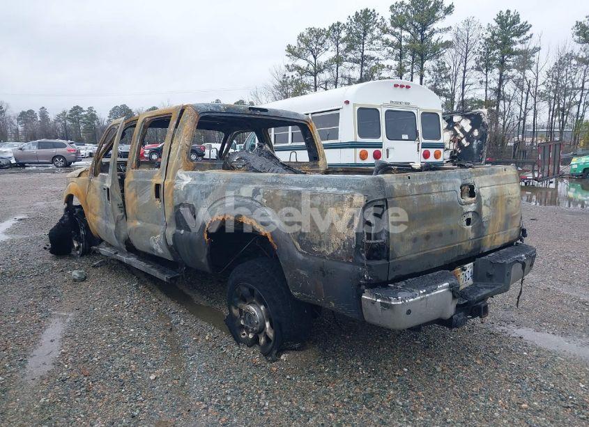 Photo 3 of 2012 Ford F-350 LARIAT (VIN 1FT8W3BT9CEB76479)