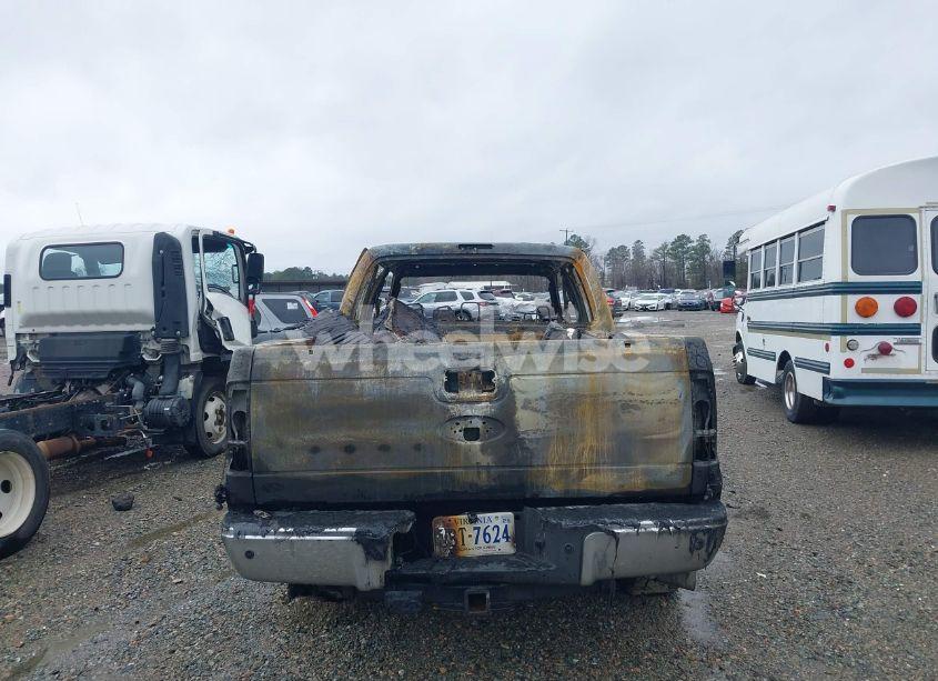 Photo 8 of 2012 Ford F-350 LARIAT (VIN 1FT8W3BT9CEB76479)