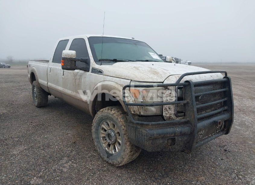 2012 Ford F-350 LARIAT (VIN 1FT8W3BT9CED06227) main photo