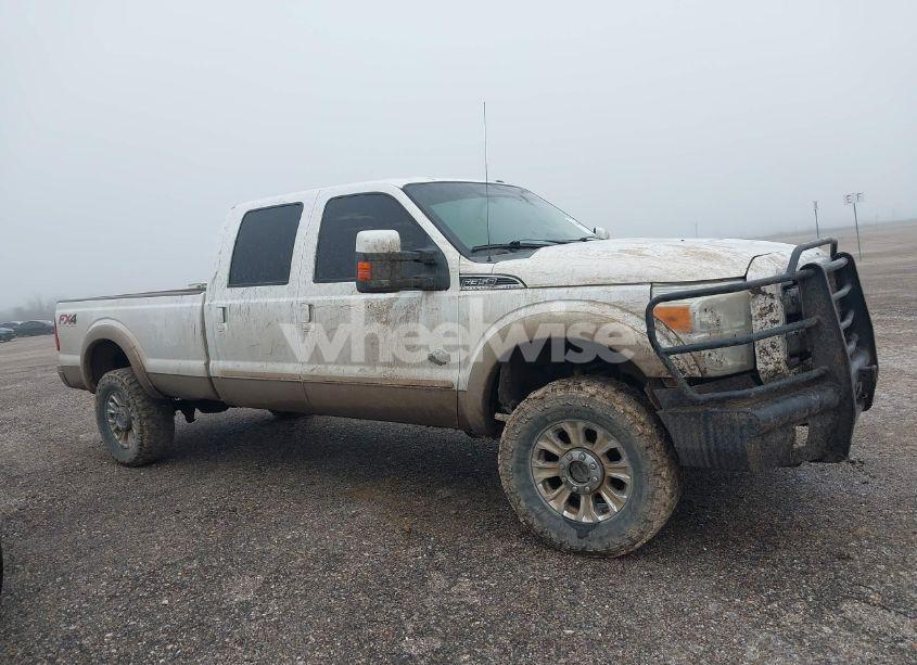 Photo 13 of 2012 Ford F-350 LARIAT (VIN 1FT8W3BT9CED06227)