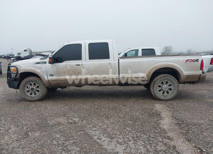 Photo 14 of 2012 Ford F-350 LARIAT (VIN 1FT8W3BT9CED06227)