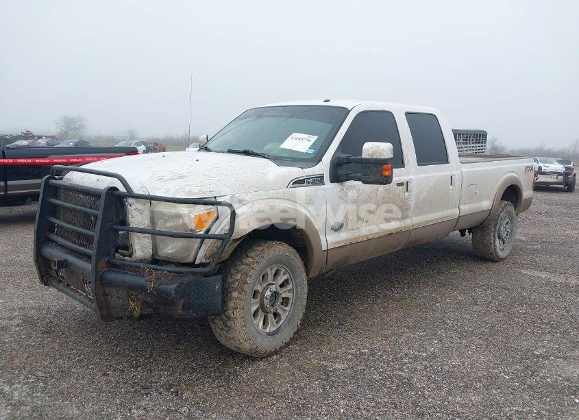 Photo 2 of 2012 Ford F-350 LARIAT (VIN 1FT8W3BT9CED06227)