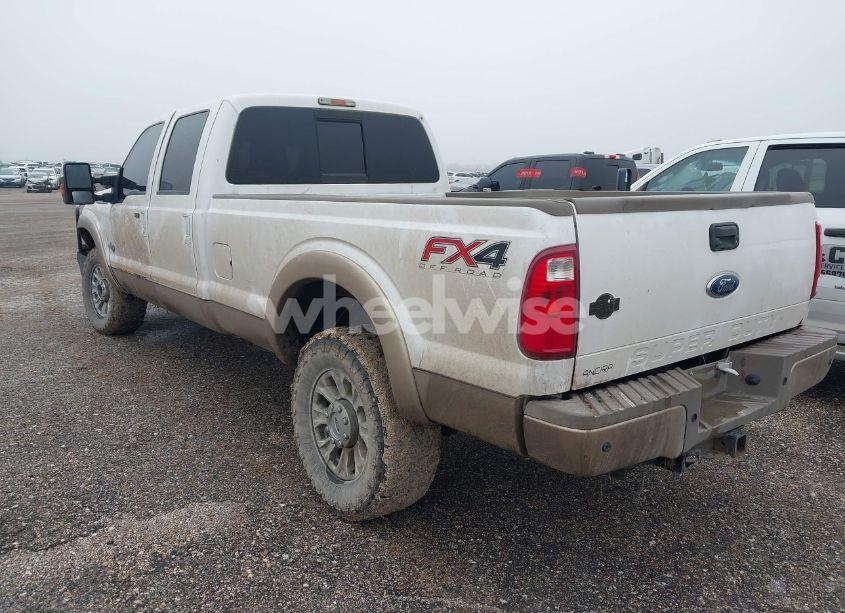 Photo 3 of 2012 Ford F-350 LARIAT (VIN 1FT8W3BT9CED06227)