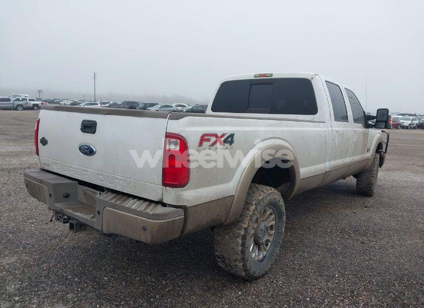Photo 4 of 2012 Ford F-350 LARIAT (VIN 1FT8W3BT9CED06227)