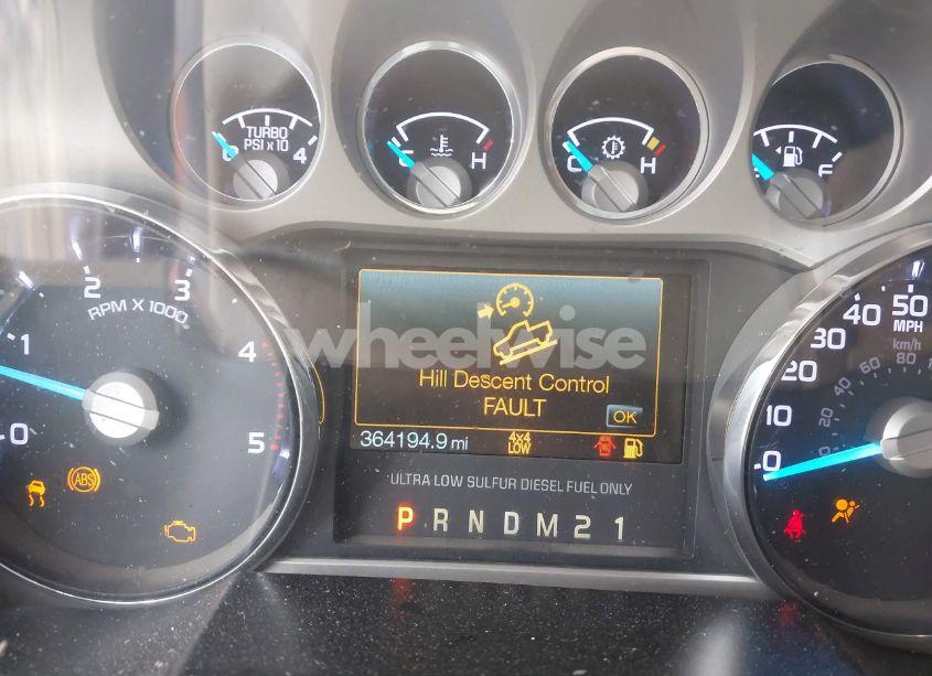 Photo 5 of 2012 Ford F-350 LARIAT (VIN 1FT8W3BT9CED06227)