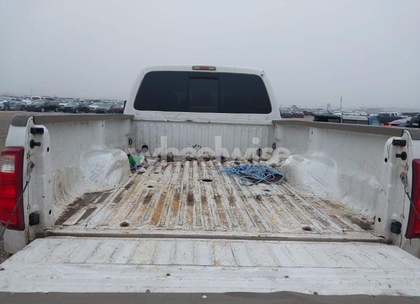 Photo 6 of 2012 Ford F-350 LARIAT (VIN 1FT8W3BT9CED06227)