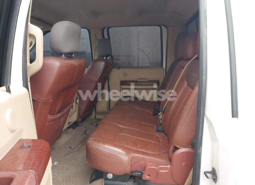 Photo 7 of 2012 Ford F-350 LARIAT (VIN 1FT8W3BT9CED06227)