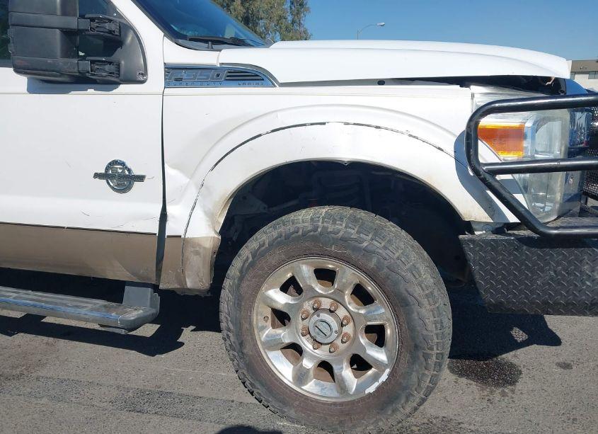 Photo 12 of 2014 Ford F-350 LARIAT (VIN 1FT8W3BT9EEA31560)