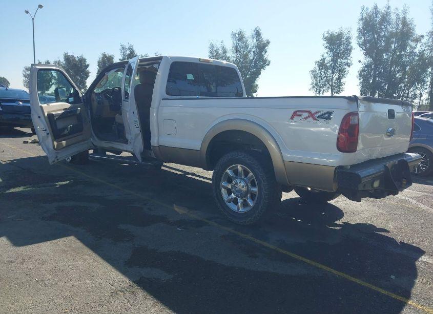 Photo 3 of 2014 Ford F-350 LARIAT (VIN 1FT8W3BT9EEA31560)
