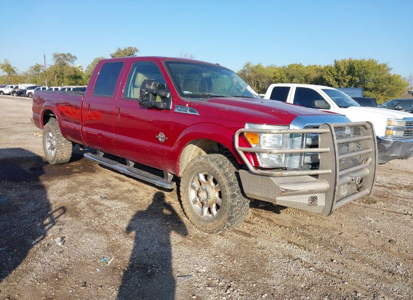2014 Ford F-350 LARIAT (VIN 1FT8W3BT9EEA90835) main photo