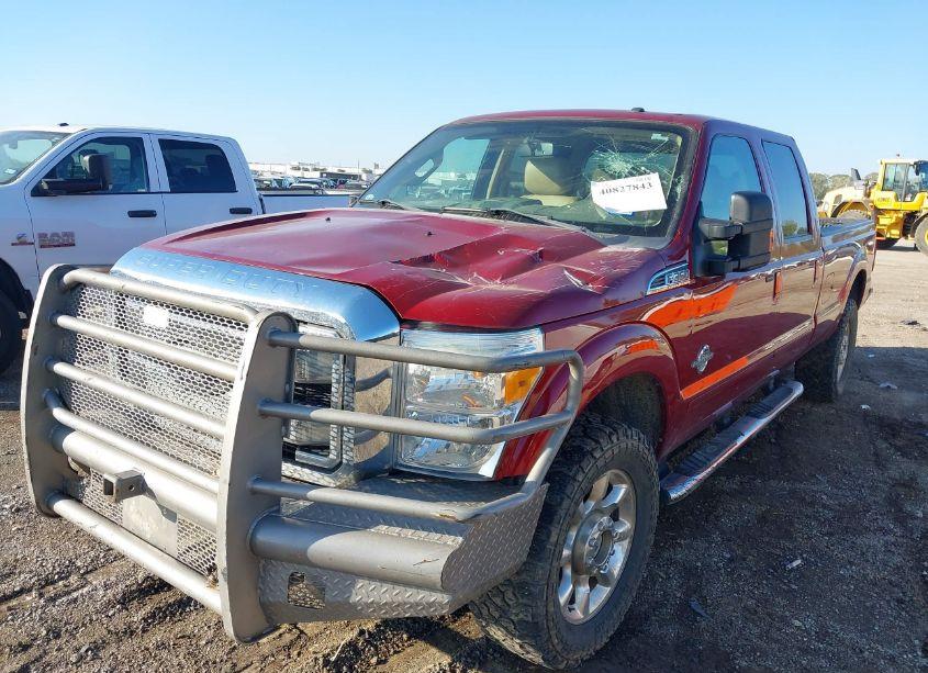 Photo 12 of 2014 Ford F-350 LARIAT (VIN 1FT8W3BT9EEA90835)