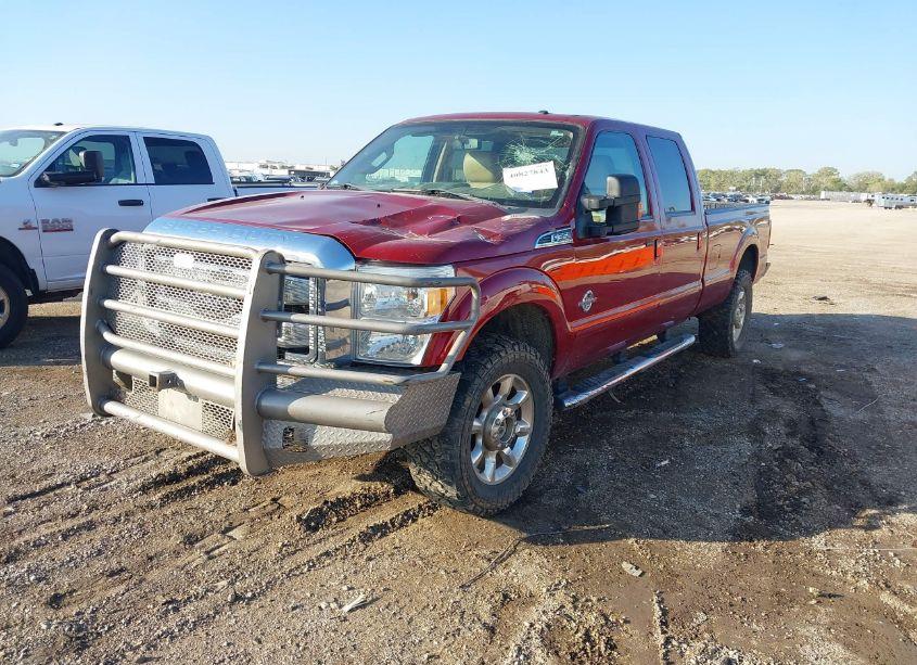 Photo 2 of 2014 Ford F-350 LARIAT (VIN 1FT8W3BT9EEA90835)