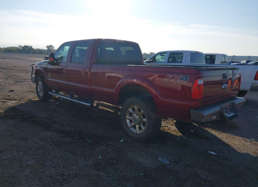 Photo 3 of 2014 Ford F-350 LARIAT (VIN 1FT8W3BT9EEA90835)