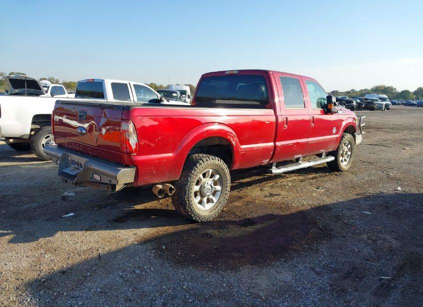 Photo 4 of 2014 Ford F-350 LARIAT (VIN 1FT8W3BT9EEA90835)