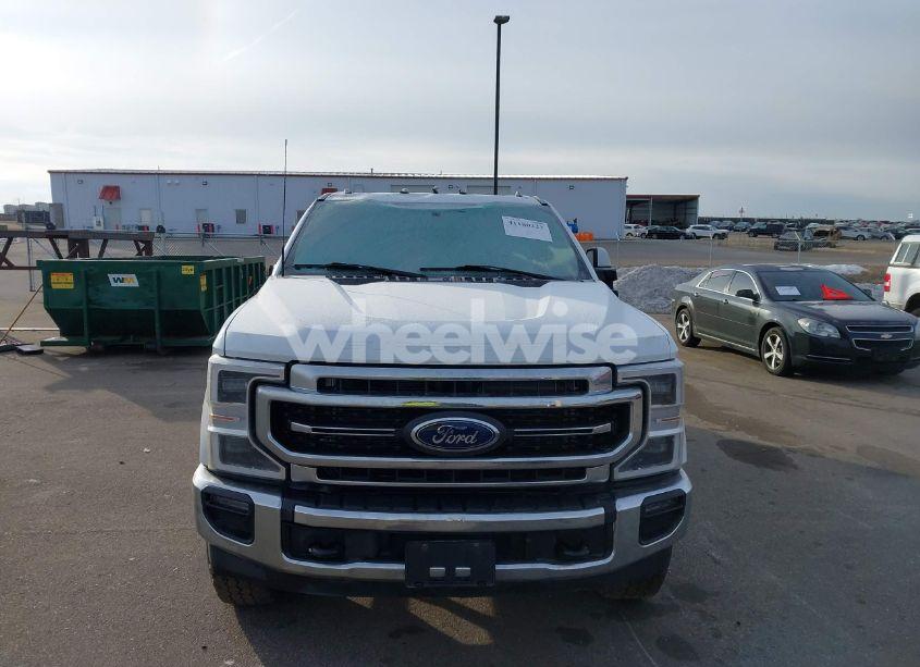 Photo 13 of 2022 Ford F-350 LARIAT (VIN 1FT8W3BT9NEE38925)