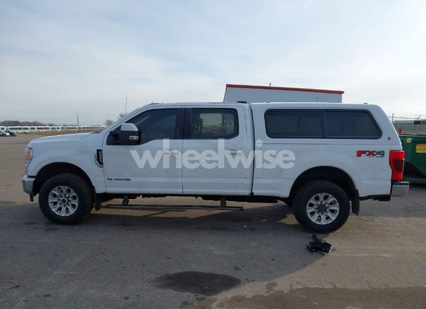 Photo 15 of 2022 Ford F-350 LARIAT (VIN 1FT8W3BT9NEE38925)