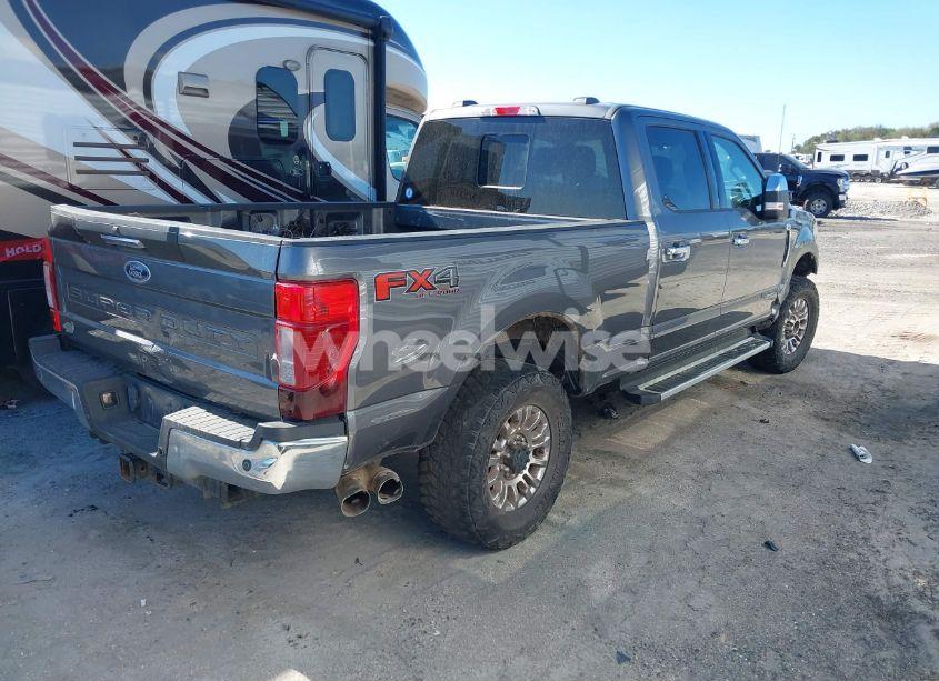 Photo 4 of 2022 Ford F-350 XLT (VIN 1FT8W3BT9NEF39043)