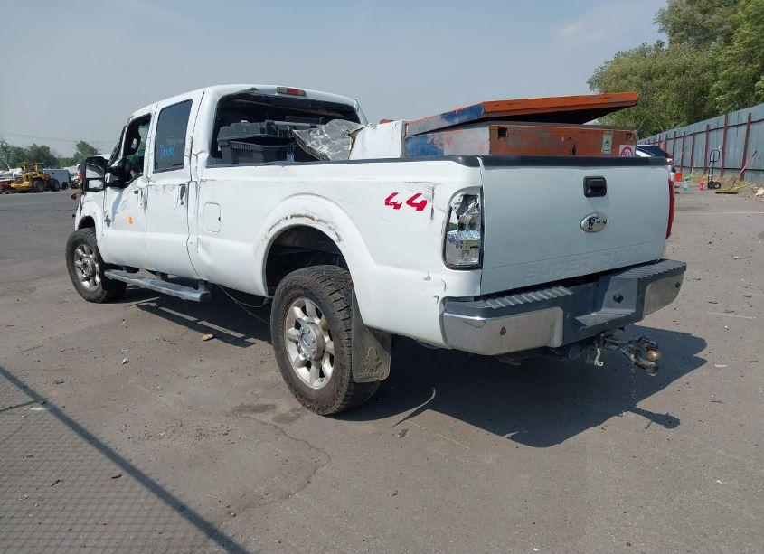 Photo 3 of 2011 Ford F-350 LARIAT (VIN 1FT8W3BTXBEC62964)