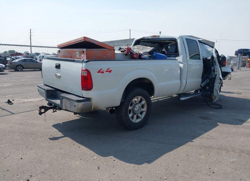 Photo 4 of 2011 Ford F-350 LARIAT (VIN 1FT8W3BTXBEC62964)