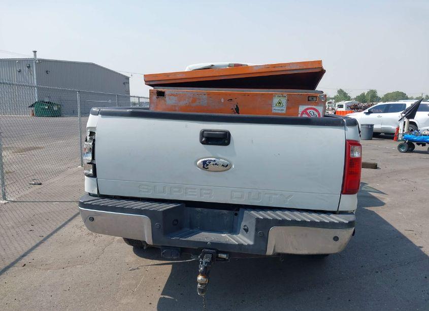 Photo 8 of 2011 Ford F-350 LARIAT (VIN 1FT8W3BTXBEC62964)
