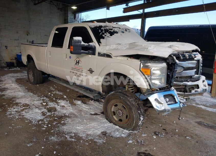 2012 Ford F-350 LARIAT (VIN 1FT8W3BTXCED03322) main photo