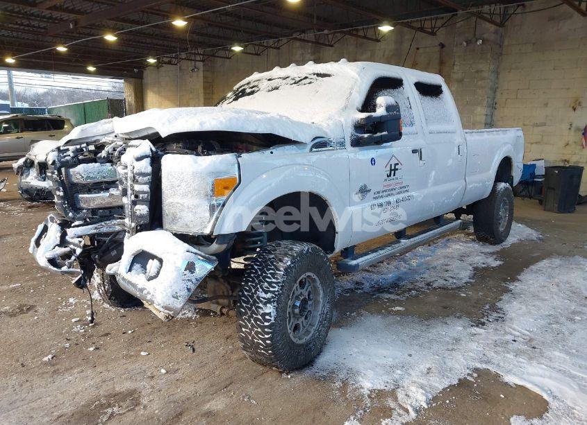 Photo 2 of 2012 Ford F-350 LARIAT (VIN 1FT8W3BTXCED03322)