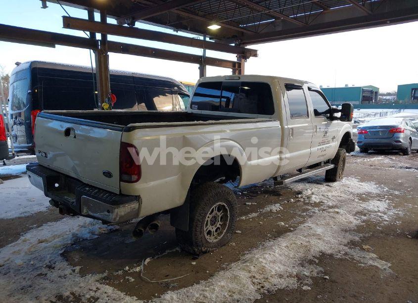 Photo 4 of 2012 Ford F-350 LARIAT (VIN 1FT8W3BTXCED03322)