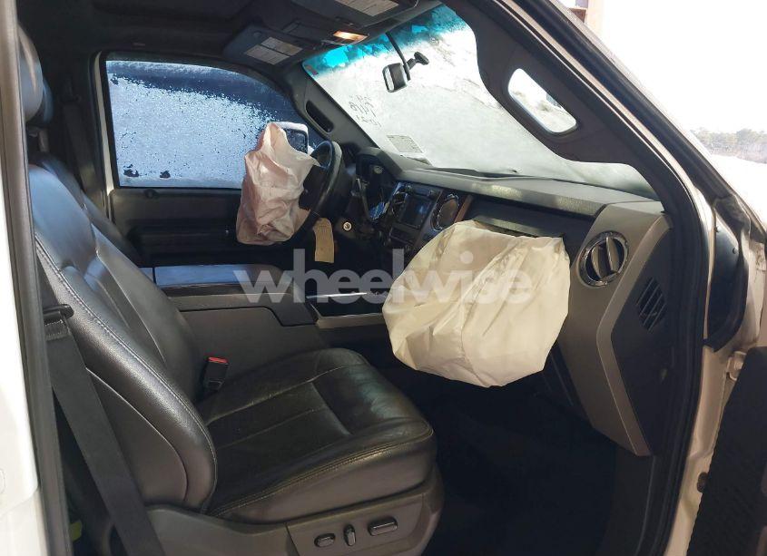 Photo 5 of 2012 Ford F-350 LARIAT (VIN 1FT8W3BTXCED03322)