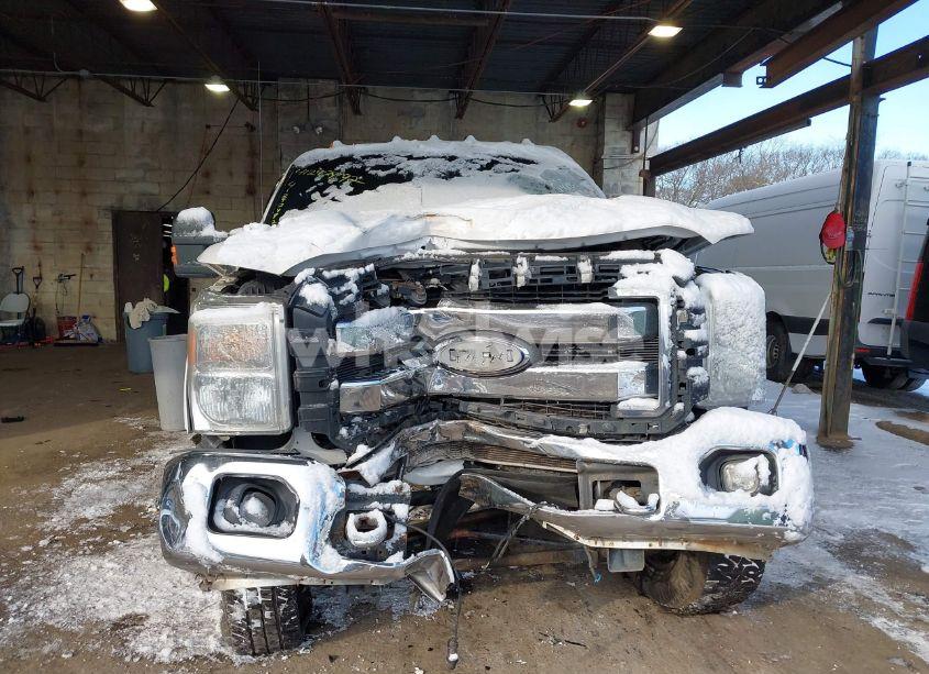 Photo 6 of 2012 Ford F-350 LARIAT (VIN 1FT8W3BTXCED03322)