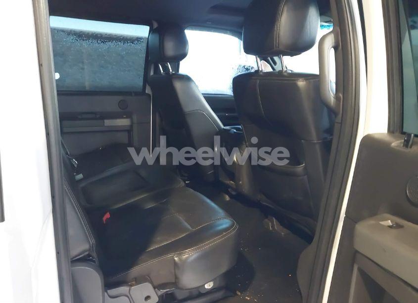 Photo 8 of 2012 Ford F-350 LARIAT (VIN 1FT8W3BTXCED03322)