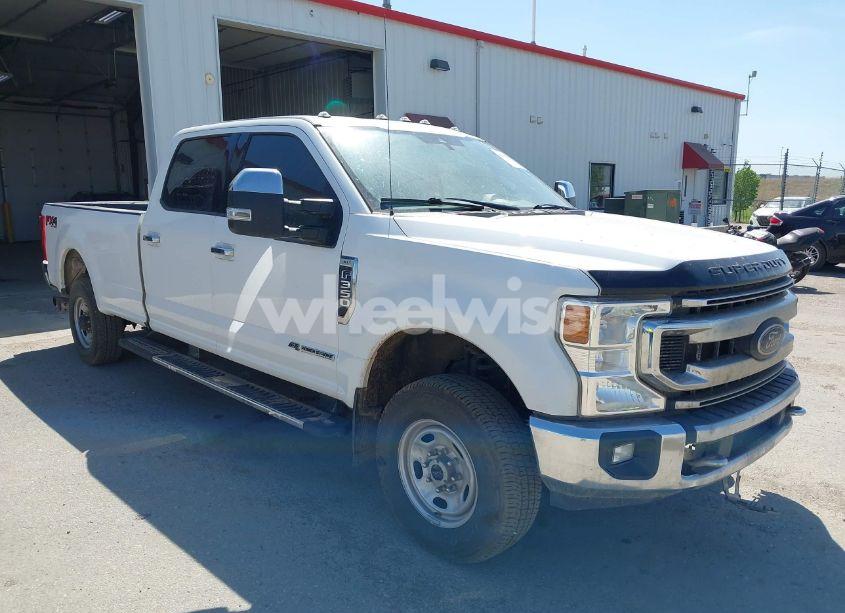2021 Ford F-350 XLT (VIN 1FT8W3BTXMEC60411) main photo