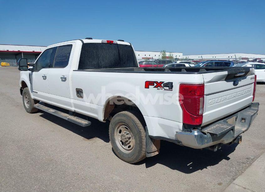 Photo 3 of 2021 Ford F-350 XLT (VIN 1FT8W3BTXMEC60411)
