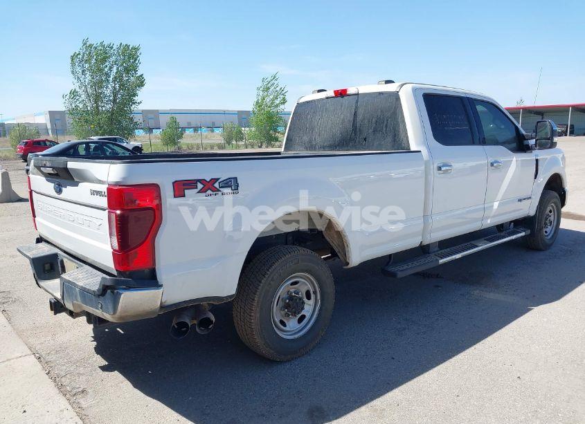 Photo 4 of 2021 Ford F-350 XLT (VIN 1FT8W3BTXMEC60411)