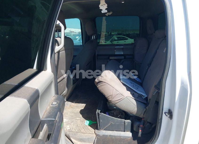 Photo 7 of 2021 Ford F-350 XLT (VIN 1FT8W3BTXMEC60411)