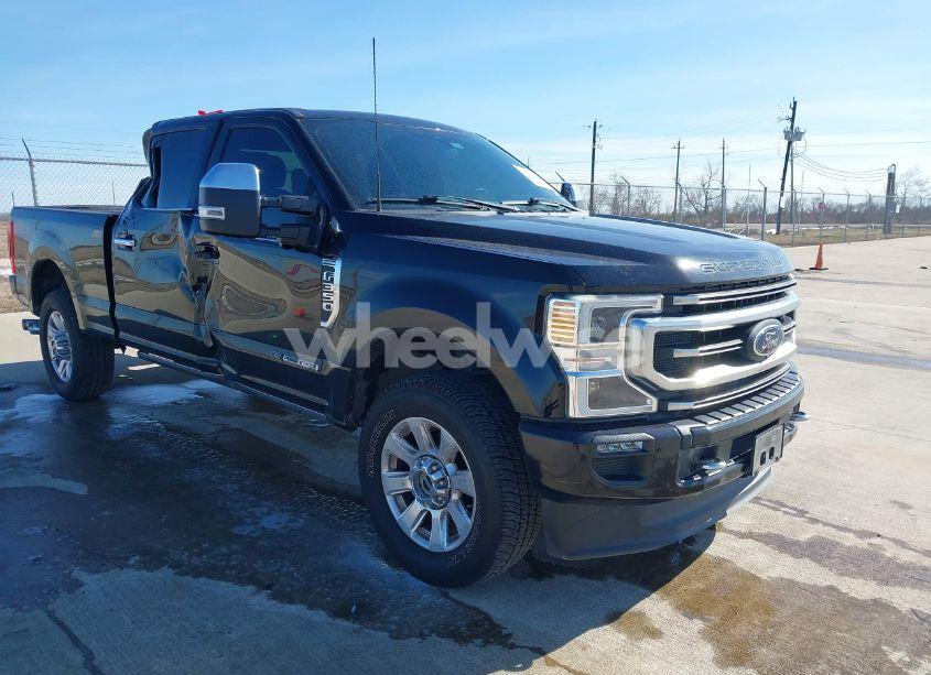 2022 Ford F-350 PLATINUM (VIN 1FT8W3BTXNED31494) main photo