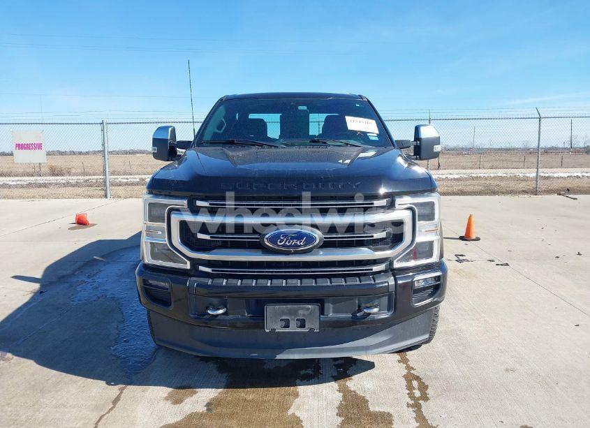 Photo 12 of 2022 Ford F-350 PLATINUM (VIN 1FT8W3BTXNED31494)