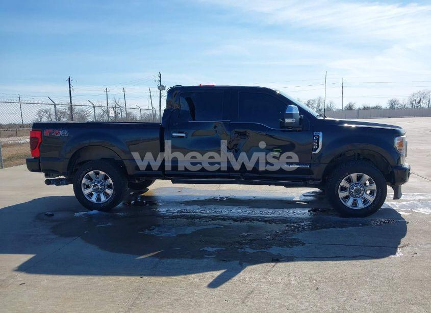 Photo 13 of 2022 Ford F-350 PLATINUM (VIN 1FT8W3BTXNED31494)