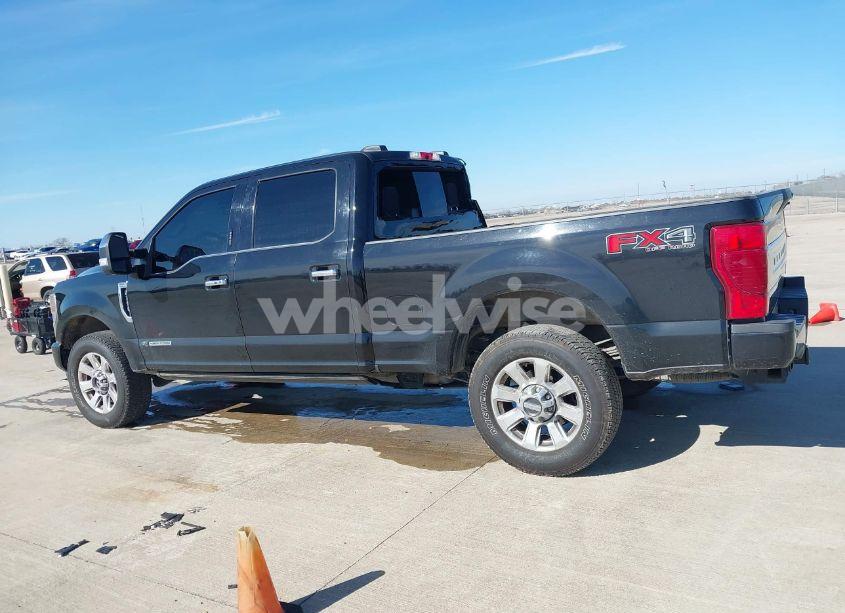 Photo 14 of 2022 Ford F-350 PLATINUM (VIN 1FT8W3BTXNED31494)