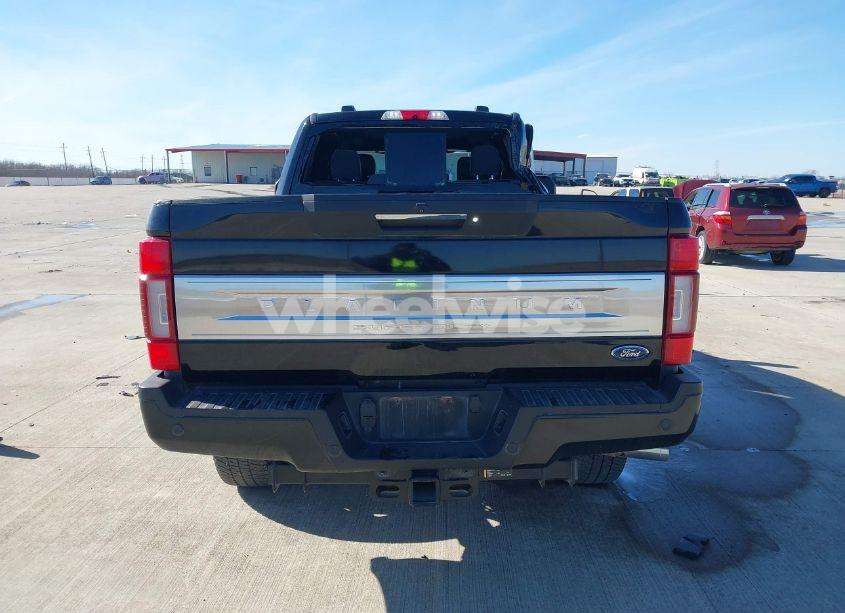 Photo 15 of 2022 Ford F-350 PLATINUM (VIN 1FT8W3BTXNED31494)