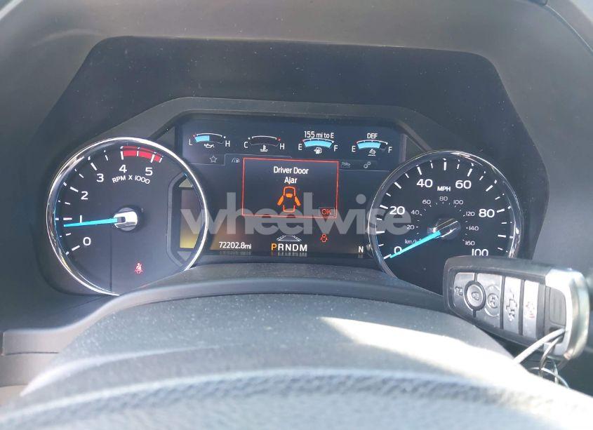 Photo 5 of 2022 Ford F-350 PLATINUM (VIN 1FT8W3BTXNED31494)