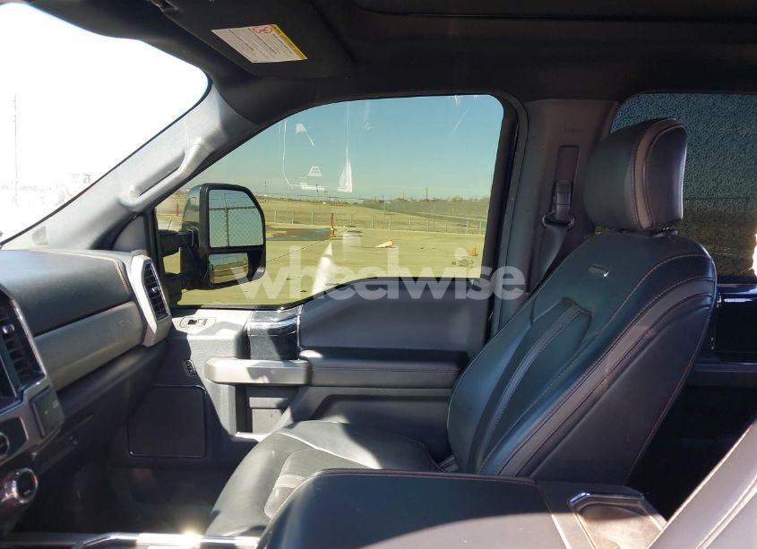 Photo 6 of 2022 Ford F-350 PLATINUM (VIN 1FT8W3BTXNED31494)