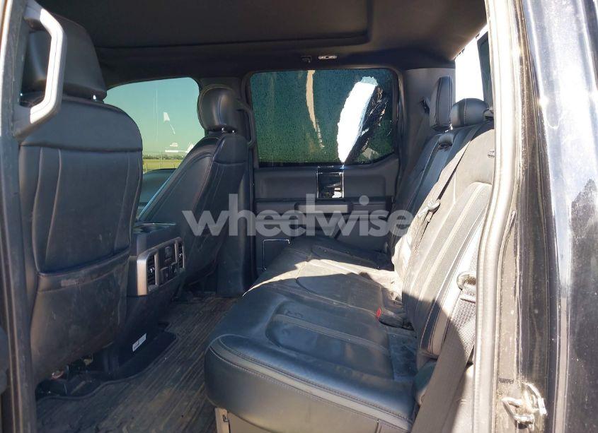 Photo 7 of 2022 Ford F-350 PLATINUM (VIN 1FT8W3BTXNED31494)