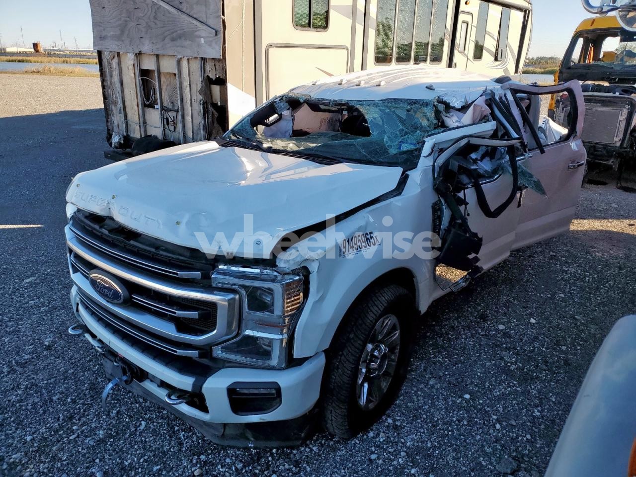 2022 FORD F350 SUPER DUTY (VIN 1FT8W3BTXNEF46938)