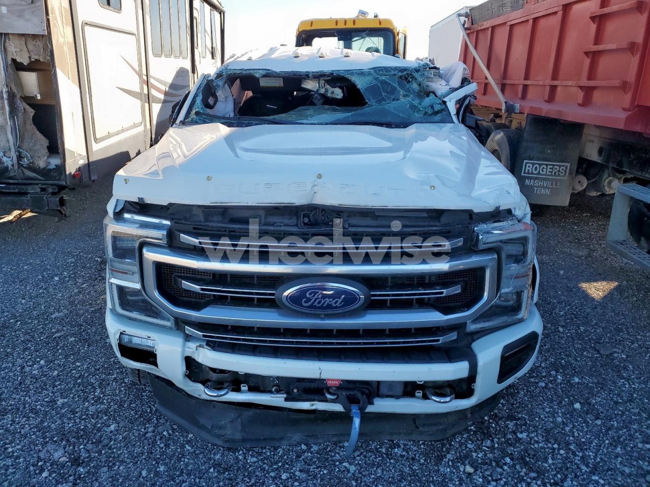 Photo 5 of 2022 FORD F350 SUPER DUTY (VIN 1FT8W3BTXNEF46938)