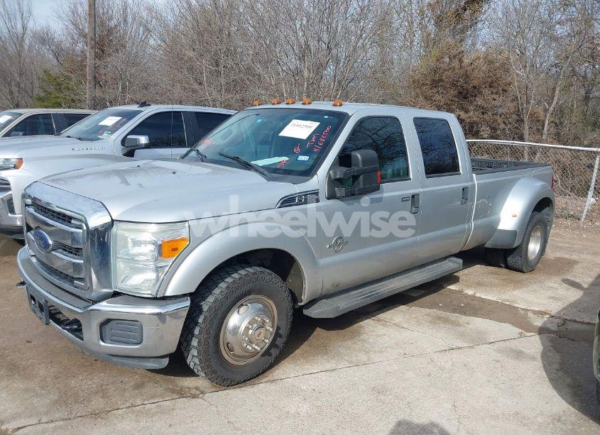 Photo 2 of 2014 Ford F-350 XLT (VIN 1FT8W3CT0EEB08945)